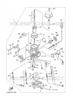 CARBURATEUR  voor Yamaha XV1600A 2002