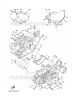 CARTERDELEN voor Yamaha XV1600A 2002