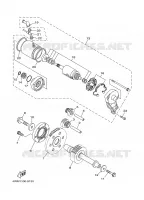 STARTMOTOR voor Yamaha XV1600A 2002