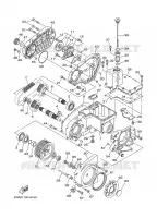 TRANSMISSIE voor Yamaha XV1600A 2002