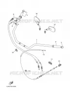 STUUR / KABEL voor Yamaha XV1600A 2002