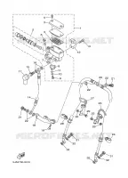 POMP VOOR voor Yamaha XV1600A 2002