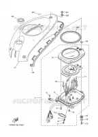 TELLERSET voor Yamaha XV1600A 2002