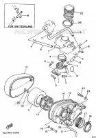 INLAAT voor Yamaha XV250 1989