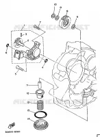 OLIEPOMP voor Yamaha XV250 1992