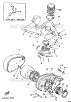 INLAAT voor Yamaha XV250 1992