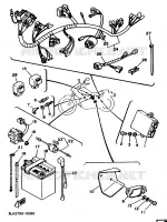 ELECTRISCH 1 voor Yamaha XV250 1992
