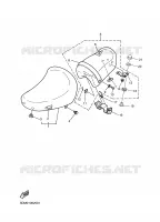 SELLE voor Yamaha XV250 1994