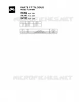 * CATALOG PREFACE * voor Yamaha XV250 1994