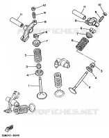 KLEPPEN voor Yamaha XV250 1994