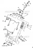 STUUR voor Yamaha XV250 1994