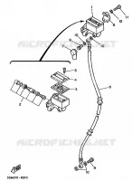 POMP VOOR voor Yamaha XV250 1994