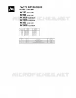 * CATALOG PREFACE * voor Yamaha XV250 1995