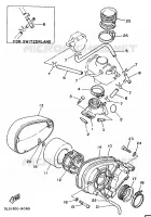 INLAAT voor Yamaha XV250 1995