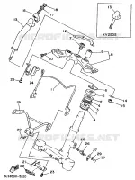 STUUR voor Yamaha XV250 1995