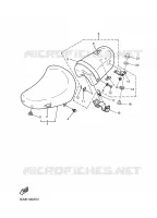 SELLE voor Yamaha XV250 1995
