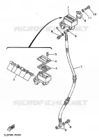 POMP VOOR voor Yamaha XV250 1995