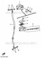 POMP VOOR voor Yamaha XV250 1995
