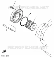 OLIEFILTER voor Yamaha XV250 1996