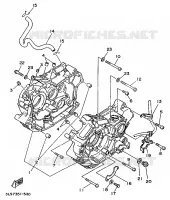 CARTERDELEN voor Yamaha XV250 1996