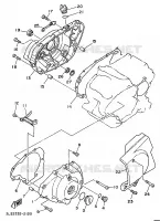DEKSEL   MOTOR 1 voor Yamaha XV250 1996