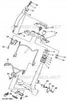 STUUR voor Yamaha XV250 1996