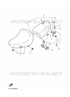 SELLE voor Yamaha XV250 1996