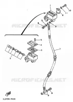 POMP VOOR voor Yamaha XV250 1996