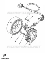 DYNAMO voor Yamaha XV250 1996