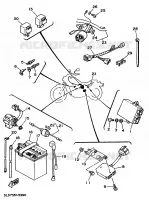 ELECTRISCH 1 voor Yamaha XV250 1996