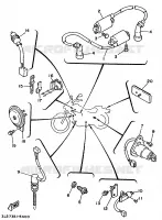 ELECTRISCH 2 voor Yamaha XV250 1996