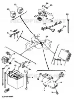 ELECTRISCH 1 voor Yamaha XV250 1996