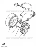 DYNAMO voor Yamaha XV250 (15.5KW) 1992