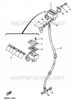 POMP VOOR voor Yamaha XV250L 1994