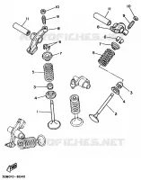 KLEPPEN voor Yamaha XV250S 1997