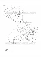 SELLE voor Yamaha XV250S 1998