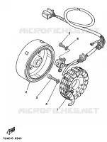 DYNAMO voor Yamaha XV250S 1998