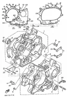 CARTERDELEN voor Yamaha XV535 1989