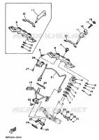 STUUR voor Yamaha XV535 1990