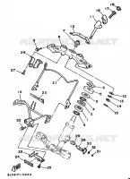 STUUR voor Yamaha XV535 1990