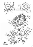 DEKSEL   MOTOR 1 voor Yamaha XV535 1990