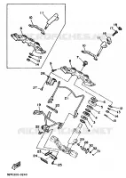 STUUR voor Yamaha XV535 1990
