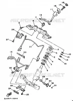 STUUR voor Yamaha XV535 1993
