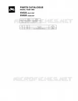 * CATALOG PREFACE * voor Yamaha XV535 1994