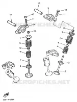 KLEPPEN voor Yamaha XV535 1994