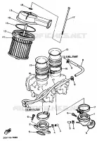 INLAAT voor Yamaha XV535 1994