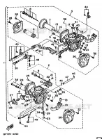 CARBURATEUR  voor Yamaha XV535 1994