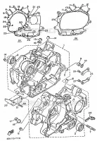 CARTERDELEN voor Yamaha XV535 1994