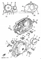 DEKSEL   MOTOR 1 voor Yamaha XV535 1994