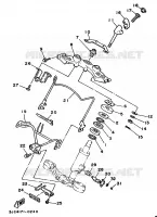 STUUR voor Yamaha XV535 1994
